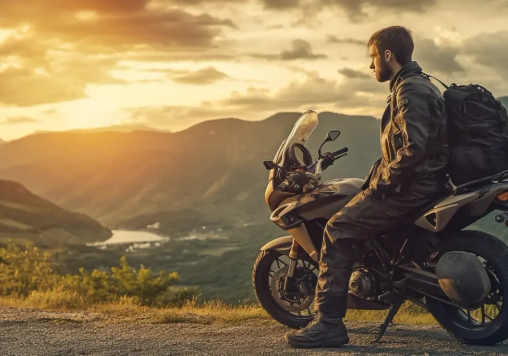 Buty i kombinezon motocyklowy turystyczny - Wygodne i funkcjonalne opcje