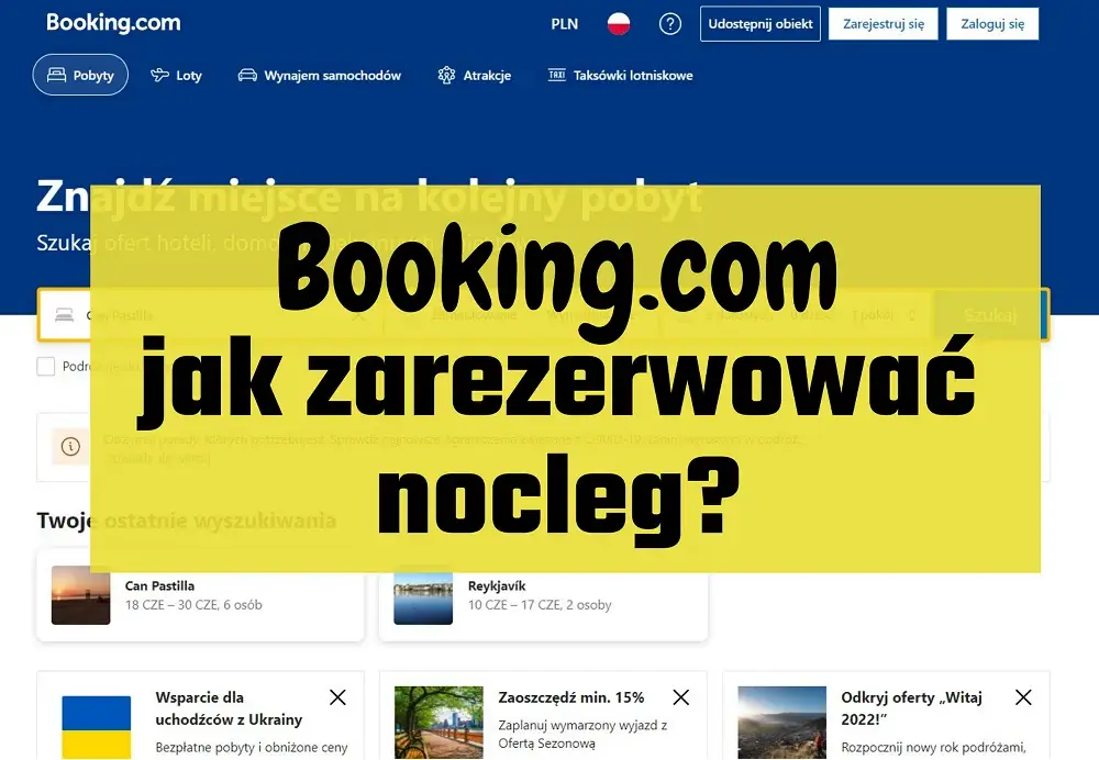 Jak zarezerwować hotel bez zbędnych komplikacji i oszczędzić?