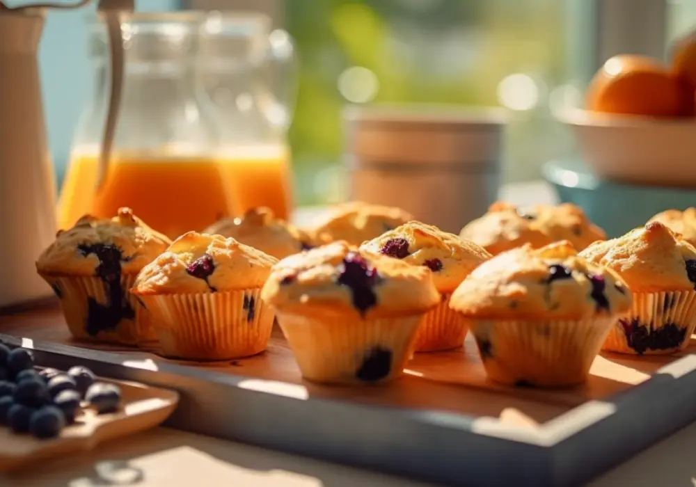 Babeczki Wegańskie - Przepyszne Muffinki dla Wegetarian