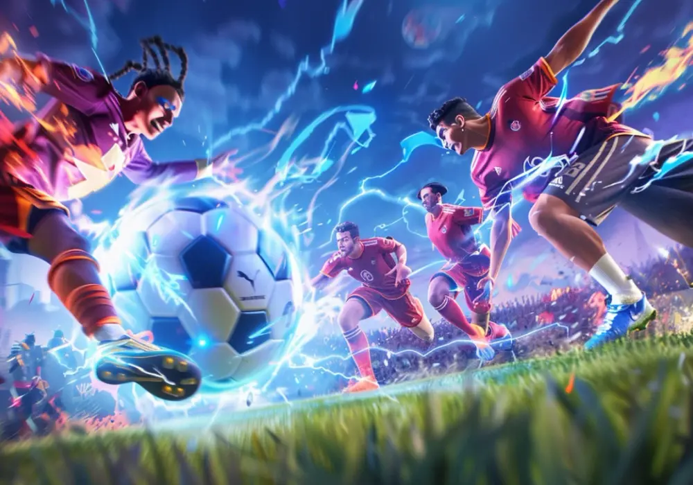 Inazuma Eleven: Gry piłkarskie pełne akcji i emocjonujących meczów
