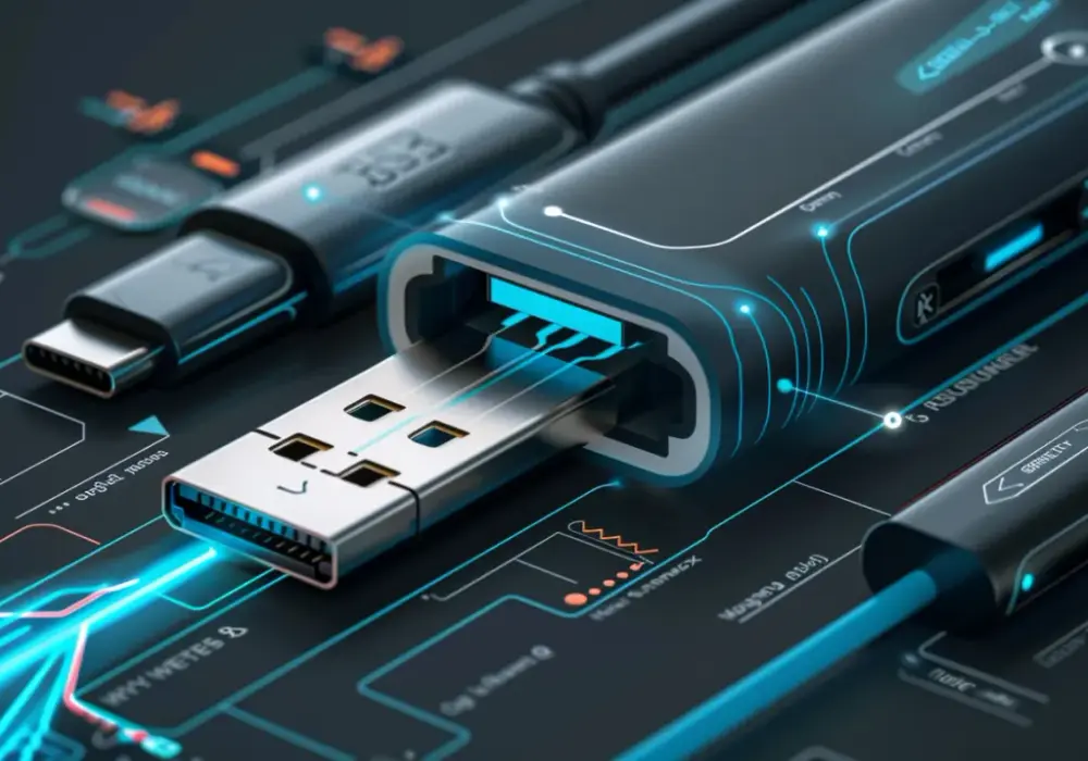 Schemat USB: Jak działa ta technologia? Proste wyjaśnienie