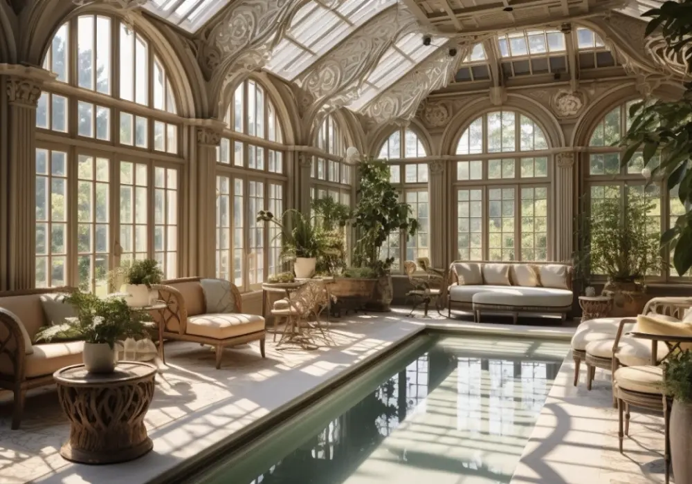 Beata Kozidrak luksusowy dom z solarium.
