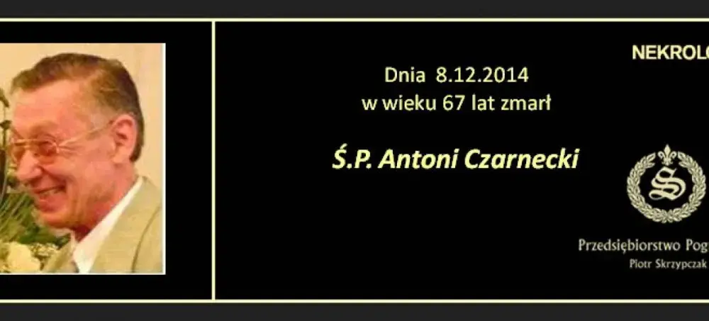 Antoni Czarnecki nie był jeden: poznaj fascynujące biografie sławnych postaci