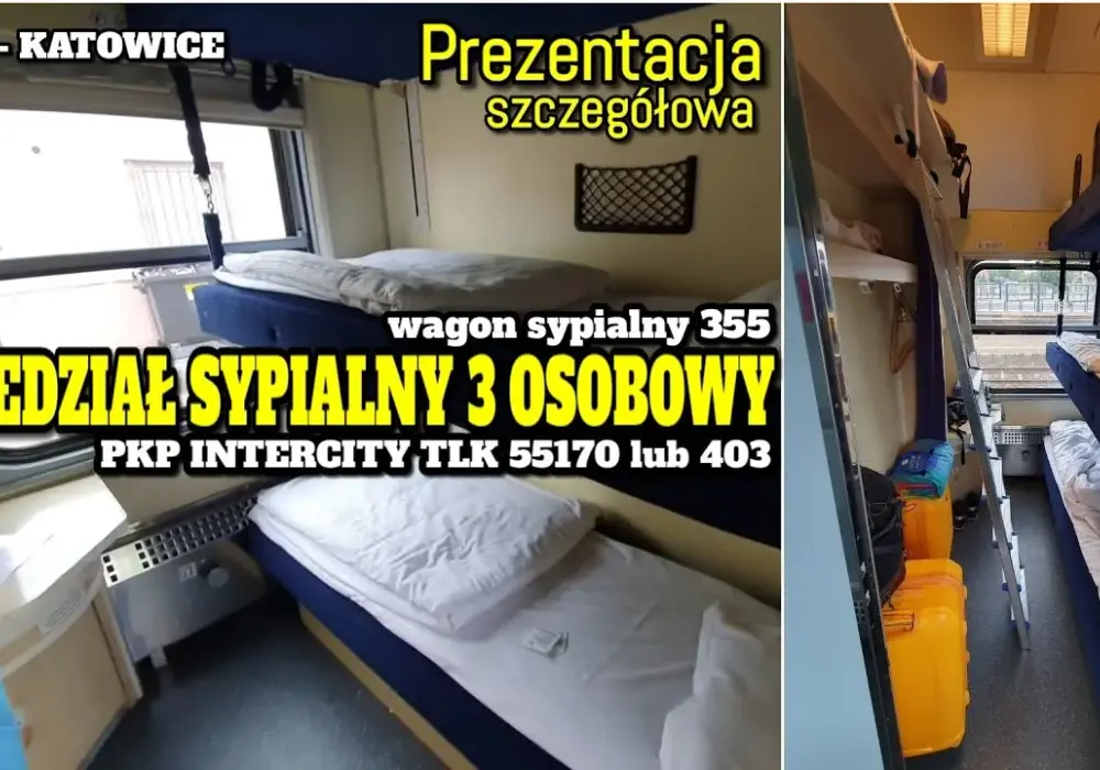 Jak wygląda wagon sypialny w Intercity? Udogodnienia, komfort i więcej