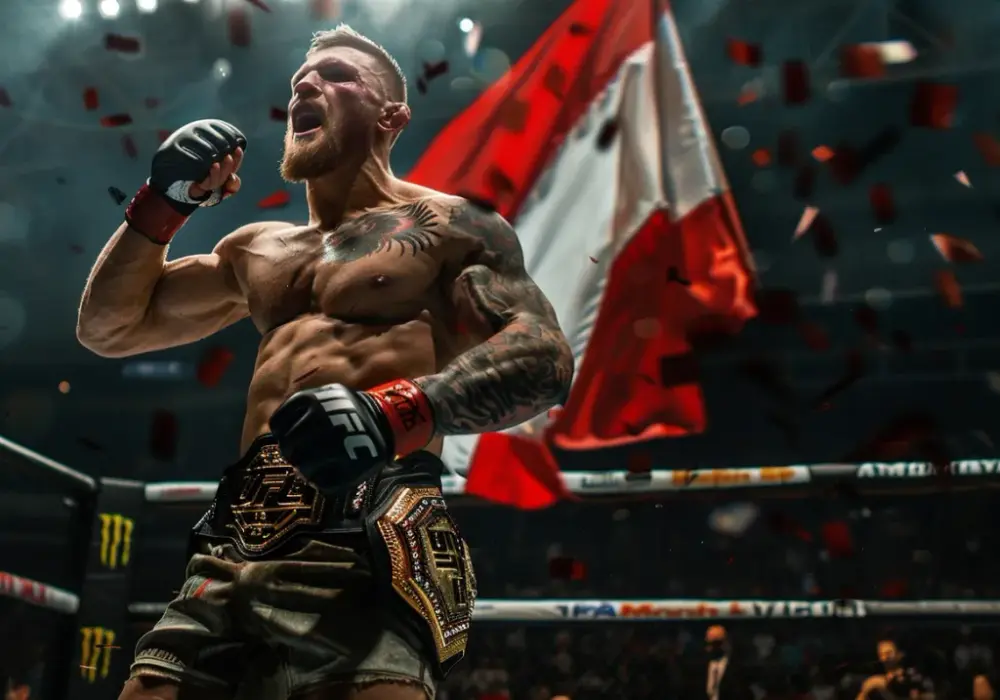 Adam w UFC: Czy Polak zostanie mistrzem MMA?