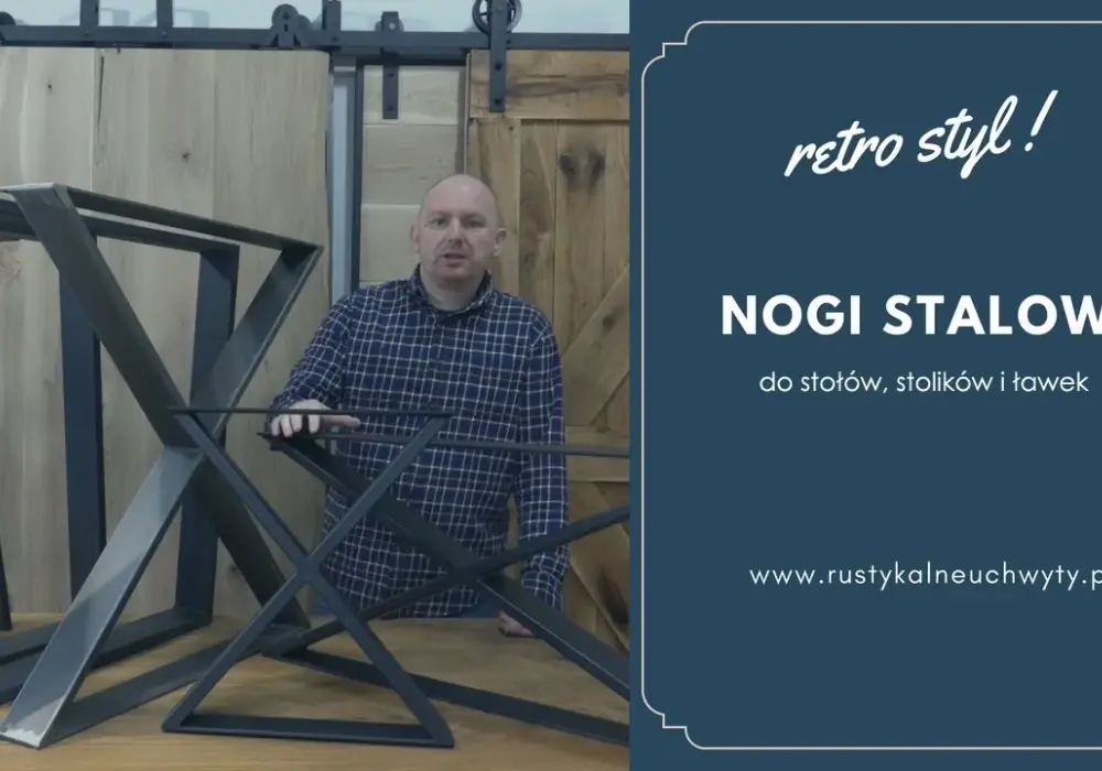 Jak zrobić nogi do stołu: proste metody i inspiracje DIY