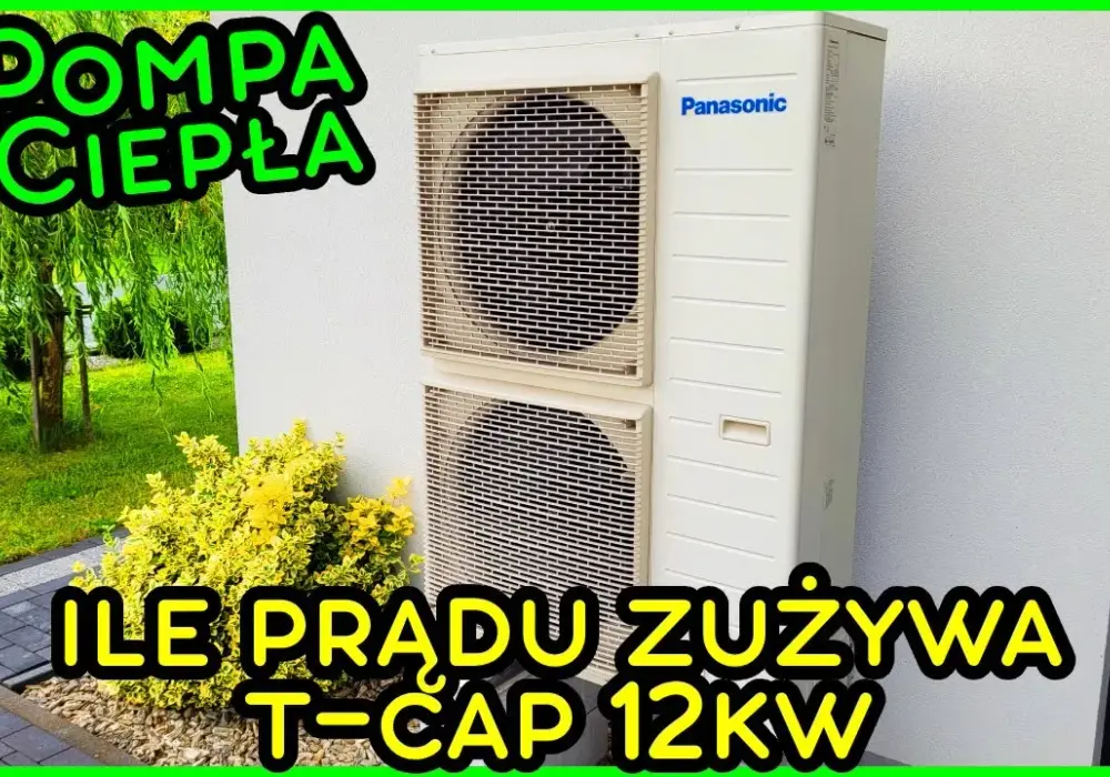 Ile prądu zużywa pompa ciepła 12 kW? Sprawdź, ile naprawdę kosztuje użytkowanie