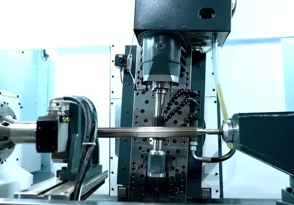 Frezarki obwiedniowe CNC – pionowe i poziome