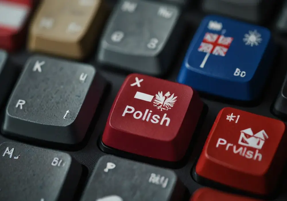 Jak zmienić znaki na klawiaturze - Jak łatwo zmienić układ klawiatury na polski?