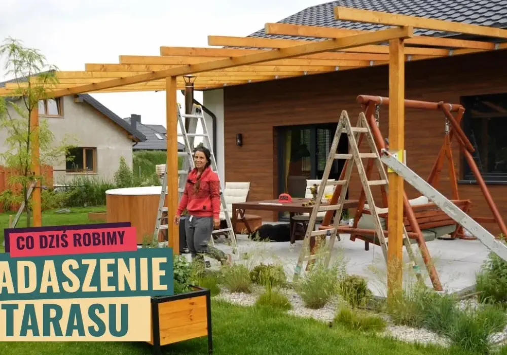 Jak samodzielnie uszyć zadaszenie tarasu – proste kroki i sprawdzone porady