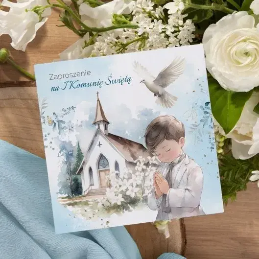 Zaproszenia na I Komunię