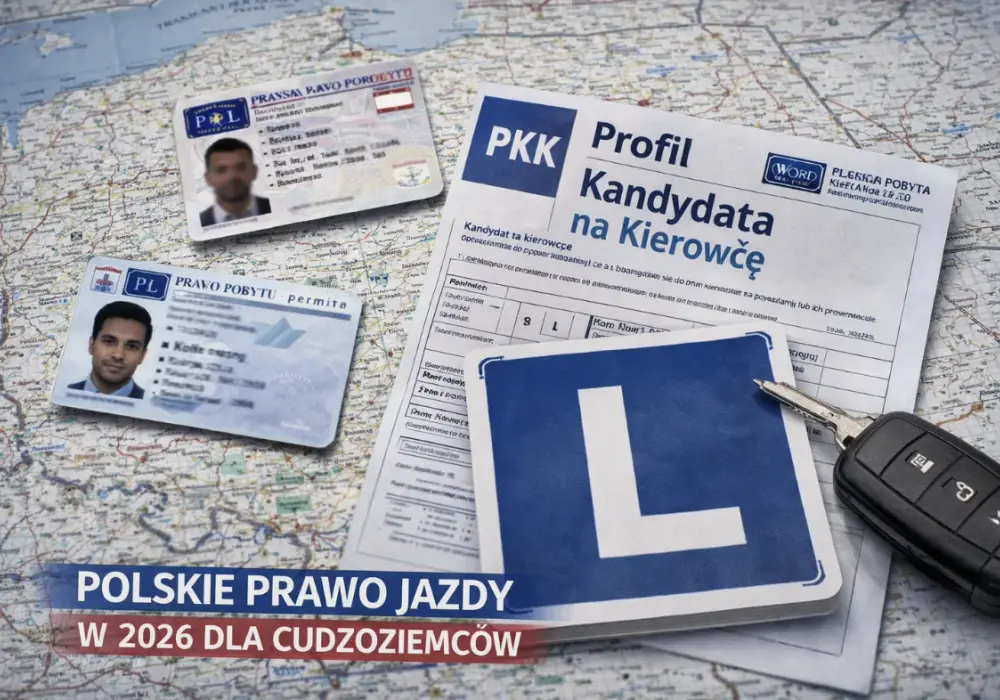 Jak uzyskać polskie prawo jazdy w 2026 roku dla cudzoziemców