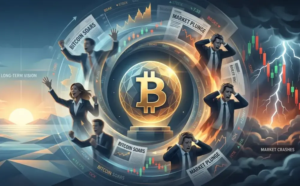 Jak zmienność rynku kryptowalut wpływa na trading od Larkstons