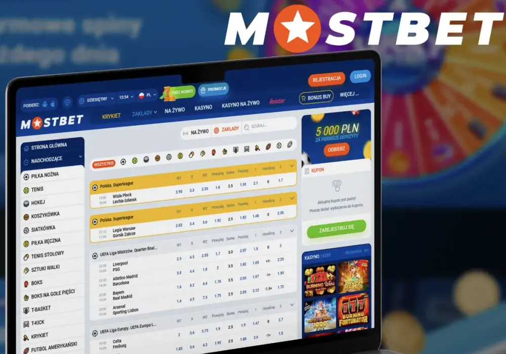Recenzja wersji internetowej Mostbet: funkcje, zalety i instrukcja obsługi