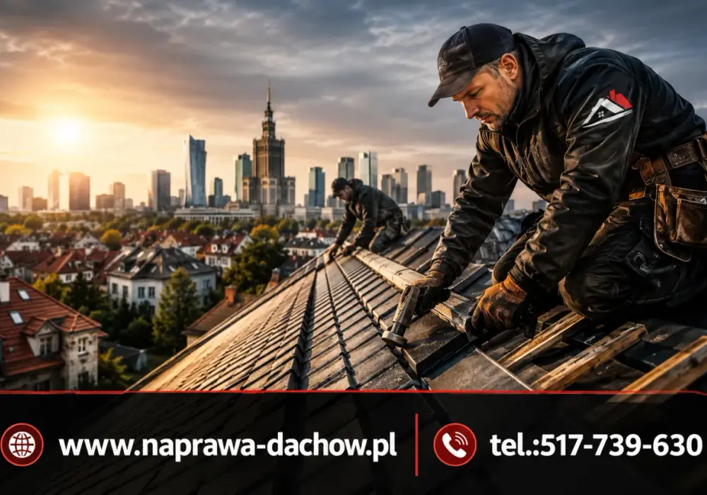 Drożej czy taniej? Prześwietlamy ceny za usługi dekarskie w Warszawie w 2026 roku