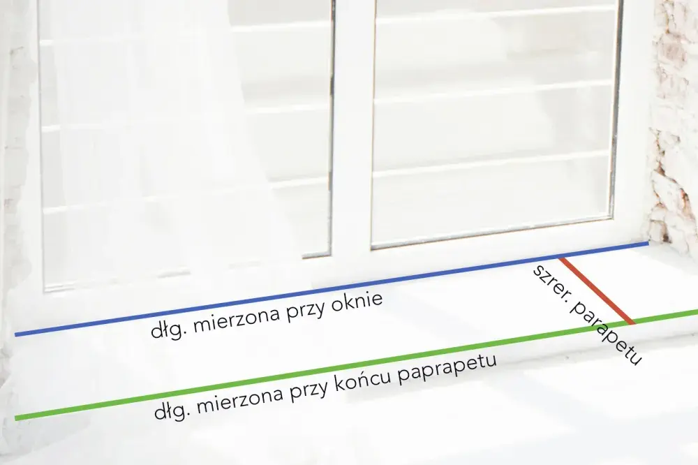 Jak poszerzyć parapet wewnętrzny? Proste sposoby i materiały, które musisz znać
