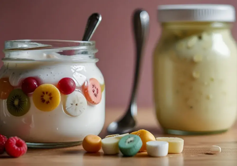 Jogurt przy antybiotyku: Jakie produkty pomagają w regeneracji mikroflory jelitowej