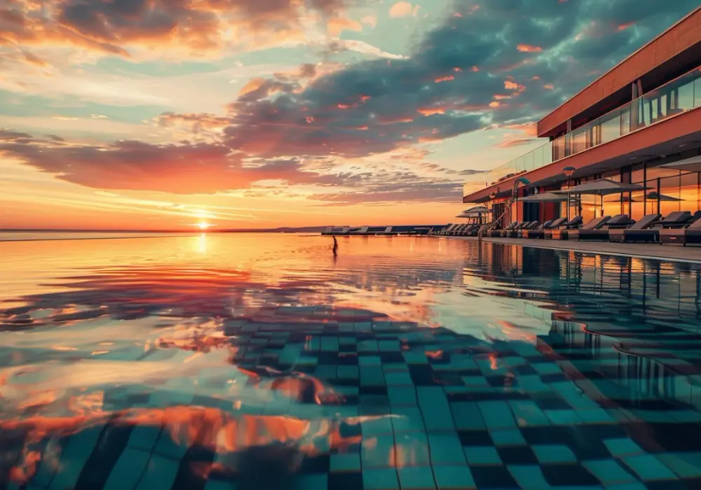 Hotel Gwiazda Morza we Władysławowie - SPA i wypoczynek