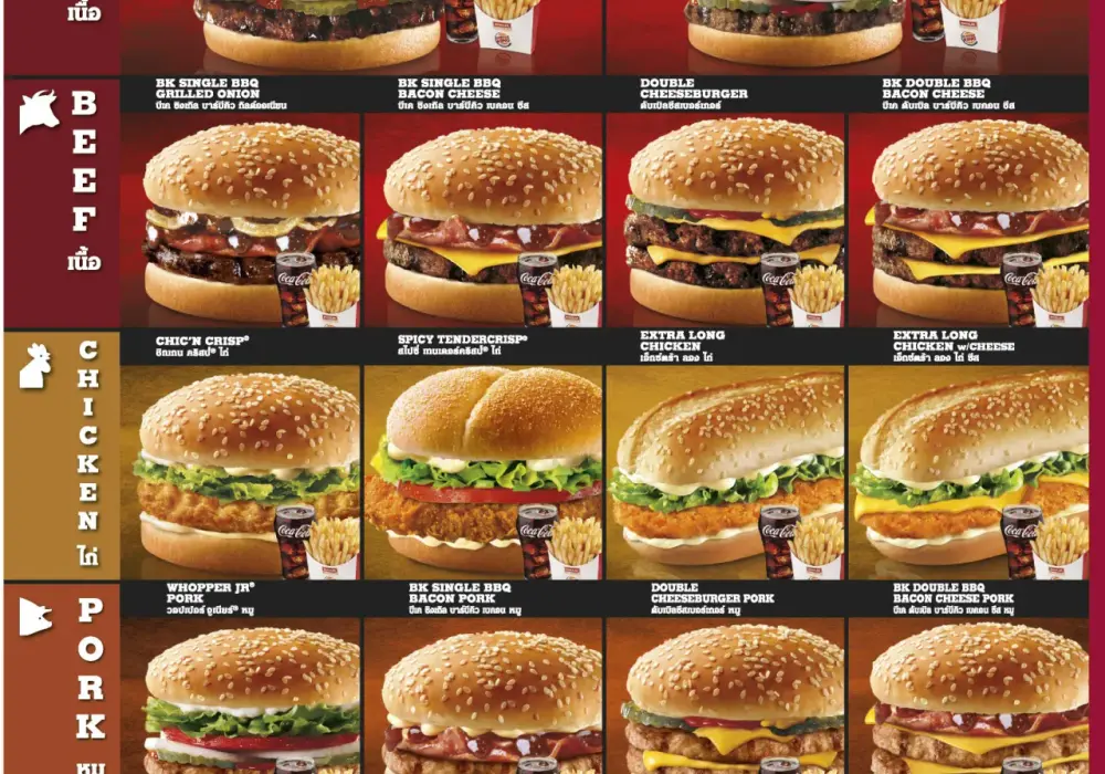 Burger King co polecacie? Najlepsze dania, opinie i promocje w menu