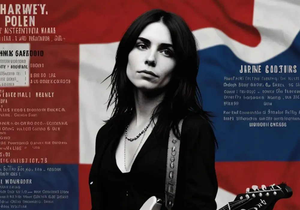 PJ Harvey – Jakie są terminy koncertów w Polsce i za granicą?