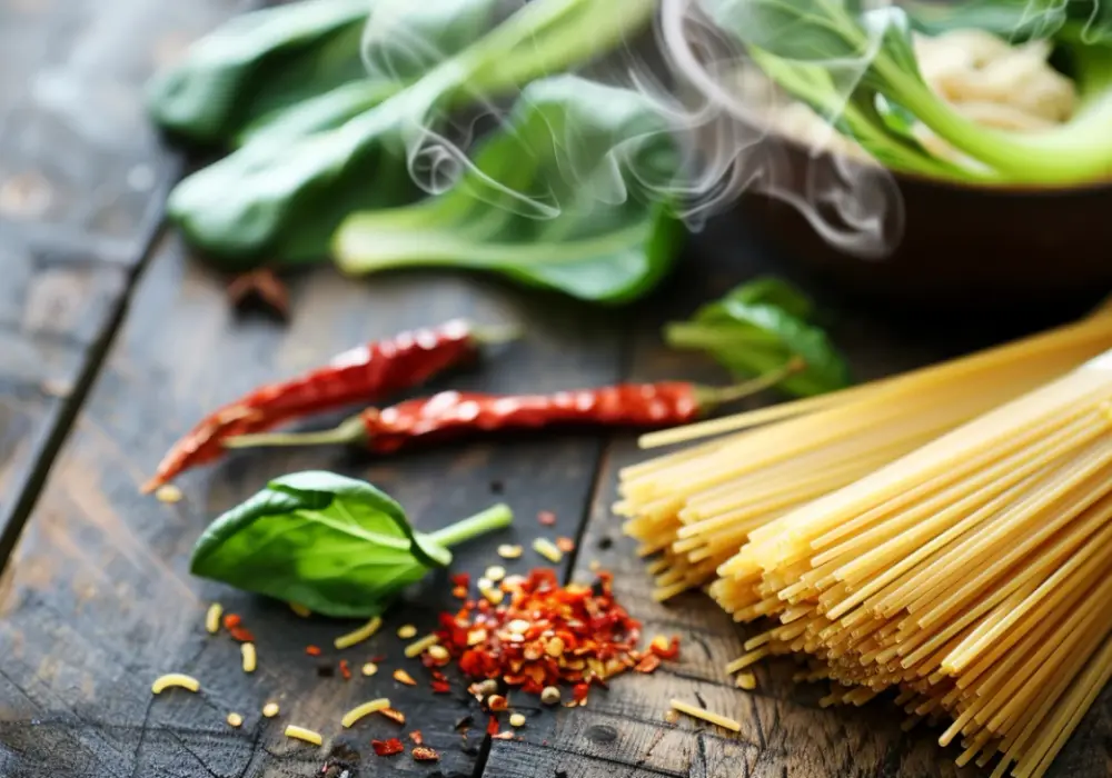 Makaron z pak choi: Jak wprowadzić akcent orientalny do diety?