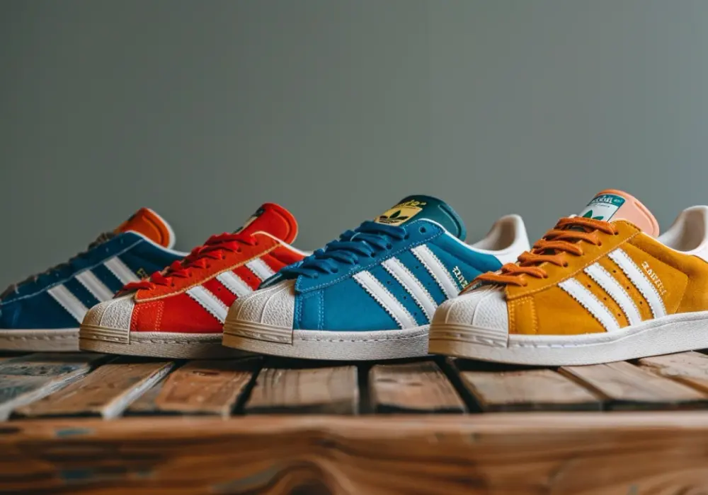 Stylizacje z butami Adidas Gazelle i Superstar – modne pomysły