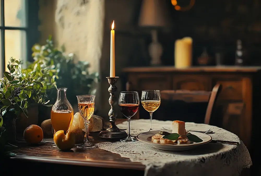 Restauracja: Sztuka Eleganckiego Obiadu