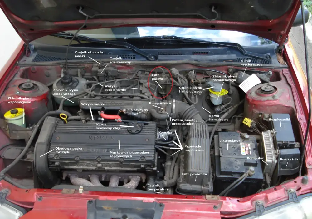 Gdzie dokładnie znajduje się filtr paliwa w Toyota Yaris 1.0? Sprawdź teraz!