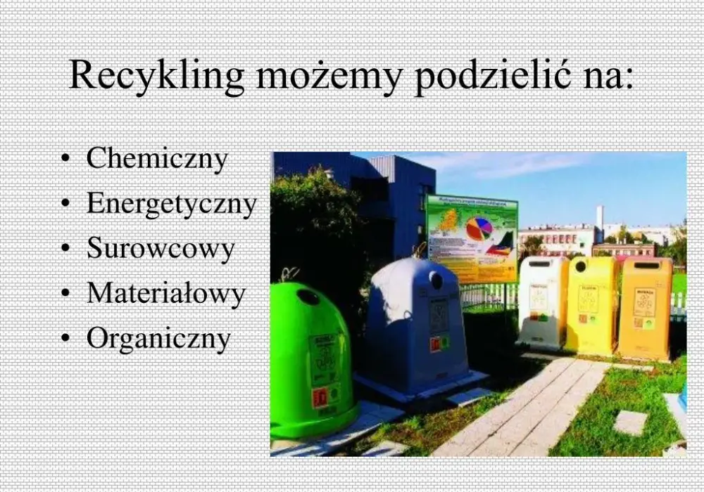 Recykling surowcowy: Jak chemiczne procesy zmieniają odpady w surowce