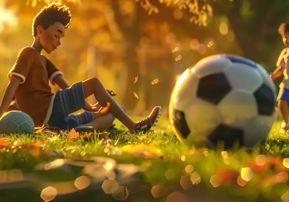Piłkarskie baśnie: Jak rozpalić dziecięce serca futbolową pasją?