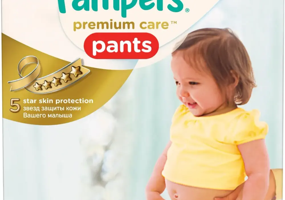 Jak błyskawicznie rozpoznać przód pieluszek Pampers Pants bez stresu