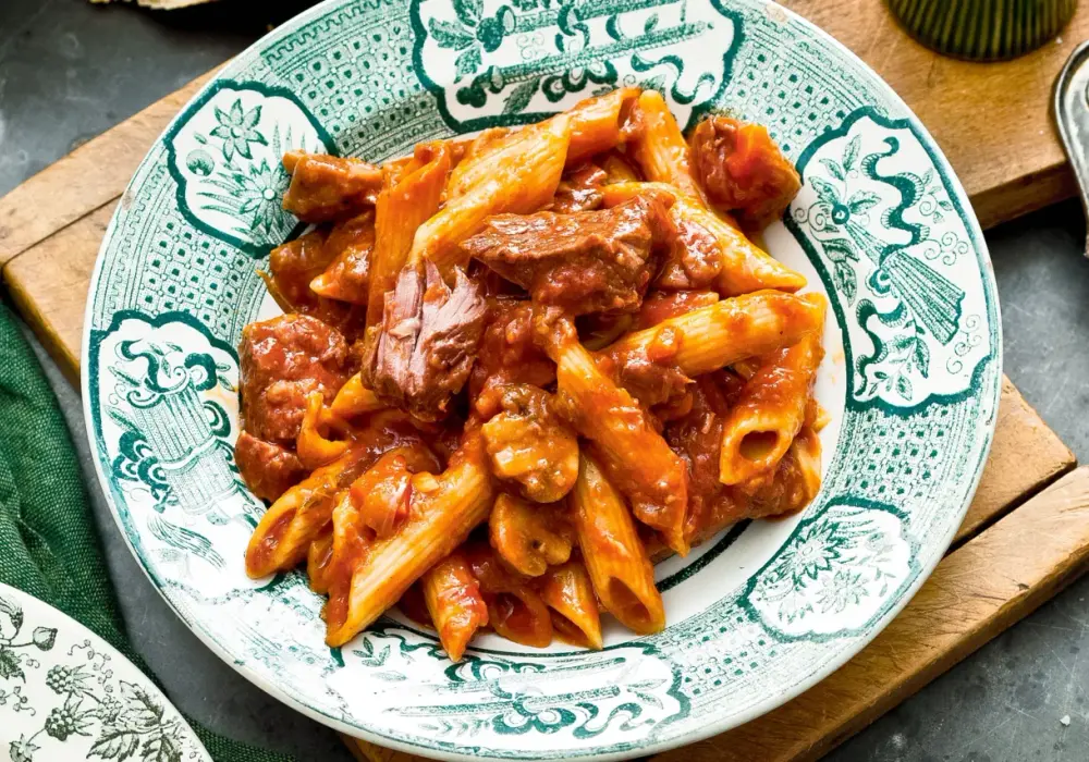 Penne ragu - idealny przepis na pyszny i sycący obiad