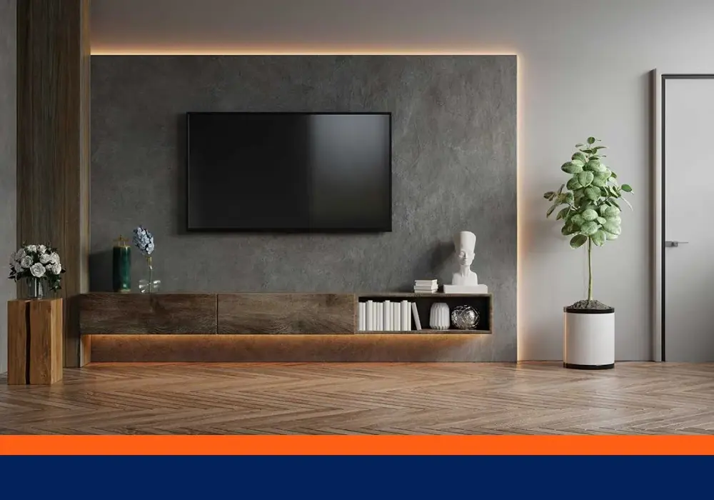 Accrocher une télé au mur sans voir les fils : 5 solutions efficaces