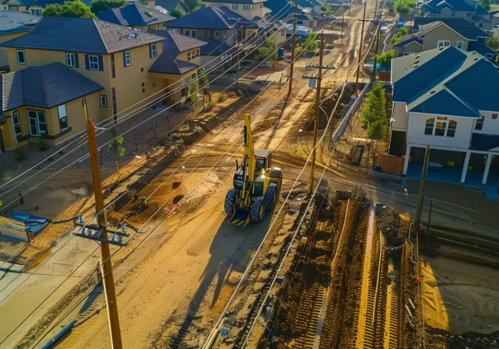 Przyłącze energetyczne: Koszt i procedura dla działki, kwota zaskakuje!