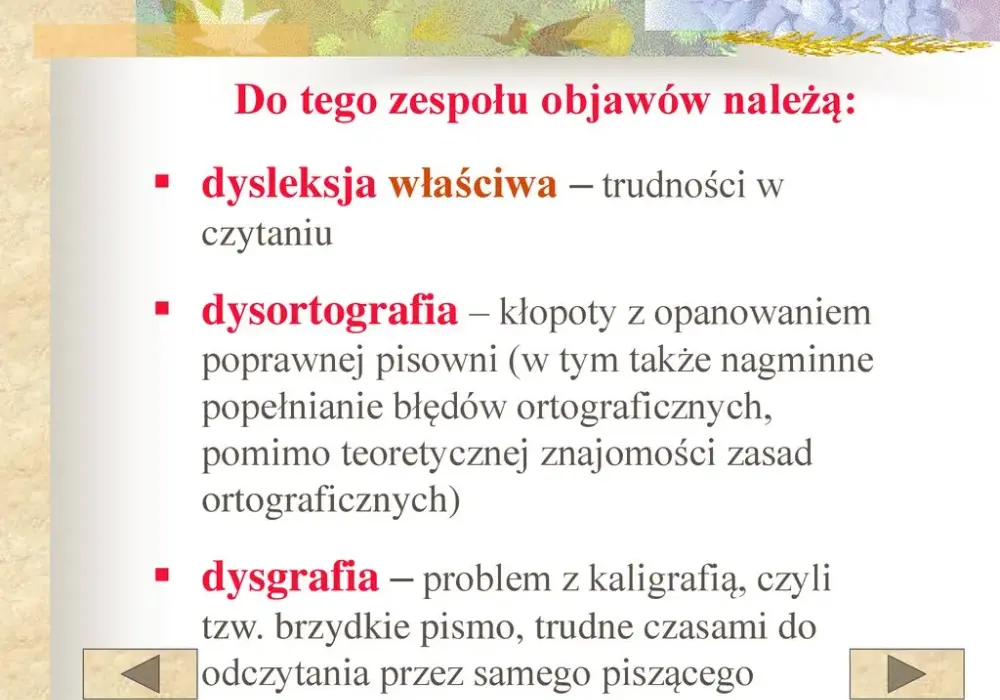 Dysleksja i dysgrafia: definicje, objawy i różnice - poradnik