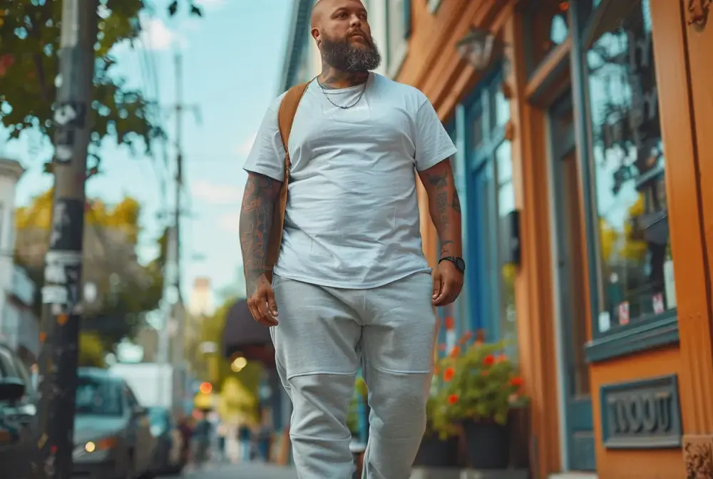 Jakie modele wiosennych spodni męskich plus size sprawdzą się najlepiej?