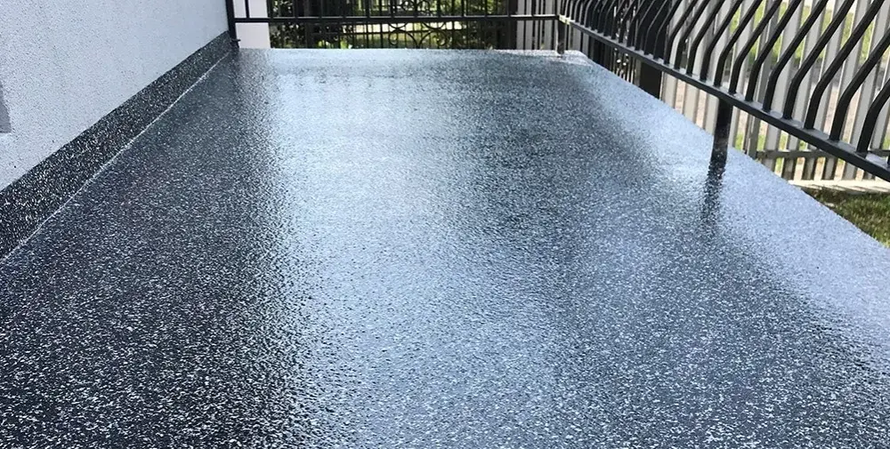 Farba żywiczna na balkon: Trwałe i odporne wykończenie tarasu
