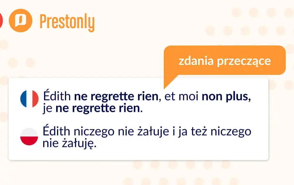 Przeczenie francuski: Jak skutecznie tworzyć negatywne zdania?