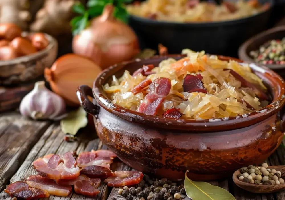 Bigos z kiełbasą i boczkiem: Jak zrobić ten klasyczny, polski specjał?