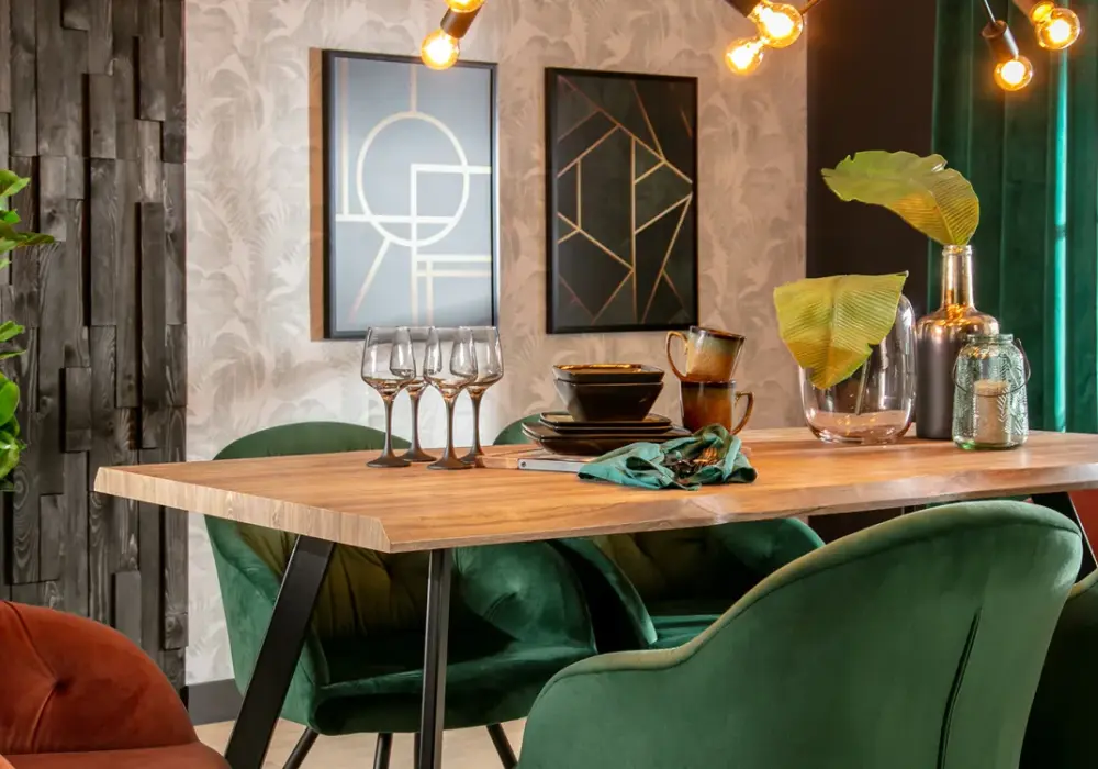 Co położyć na stół w salonie: 10 inspirujących dekoracji dla Twojego domu