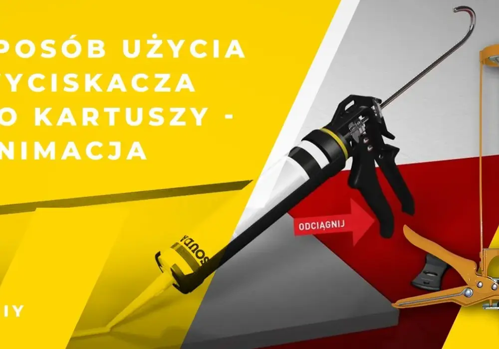 Jak włożyć silikon do pistoletu – uniknij najczęstszych błędów