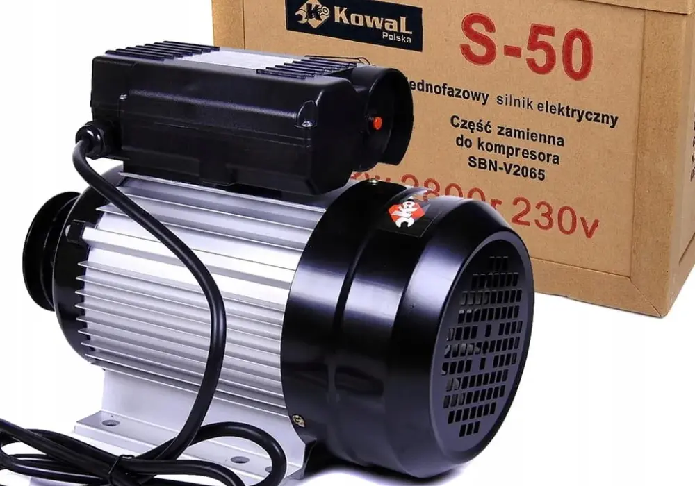 Jak bezpiecznie podłączyć silnik elektryczny do sieci 230V - praktyczny poradnik