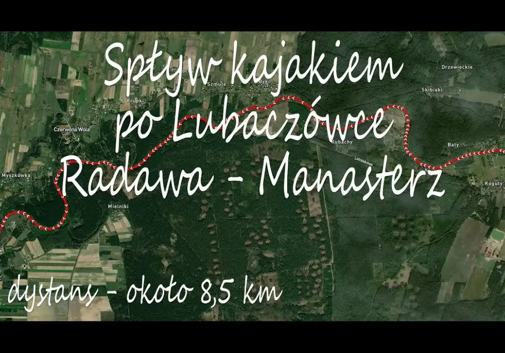 Spływ kajakowy Radawa – najlepsze trasy, ceny i porady dla każdego