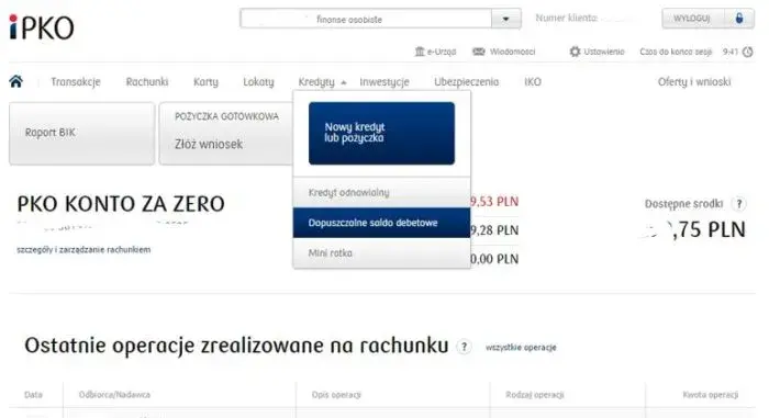 Debet w PKO: Jak działa i uchronić się przed wysokimi kosztami?
