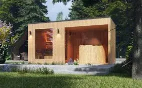 Jak urządzić domek sauna ogrodowa, aby zapewnić relaks na świeżym powietrzu?