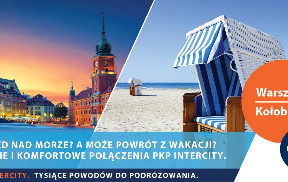 Jak dojechać do Kołobrzegu z Warszawy - najlepsze opcje podróży