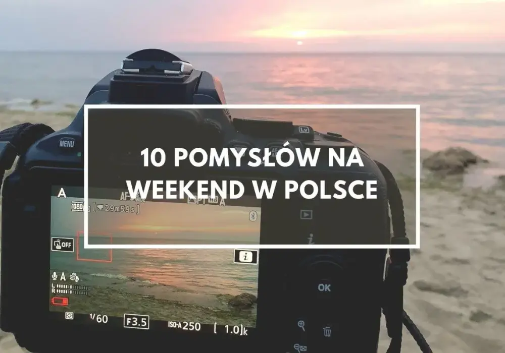 Najlepsze książki o weekendowych wyjazdach w Polsce - inspiracje