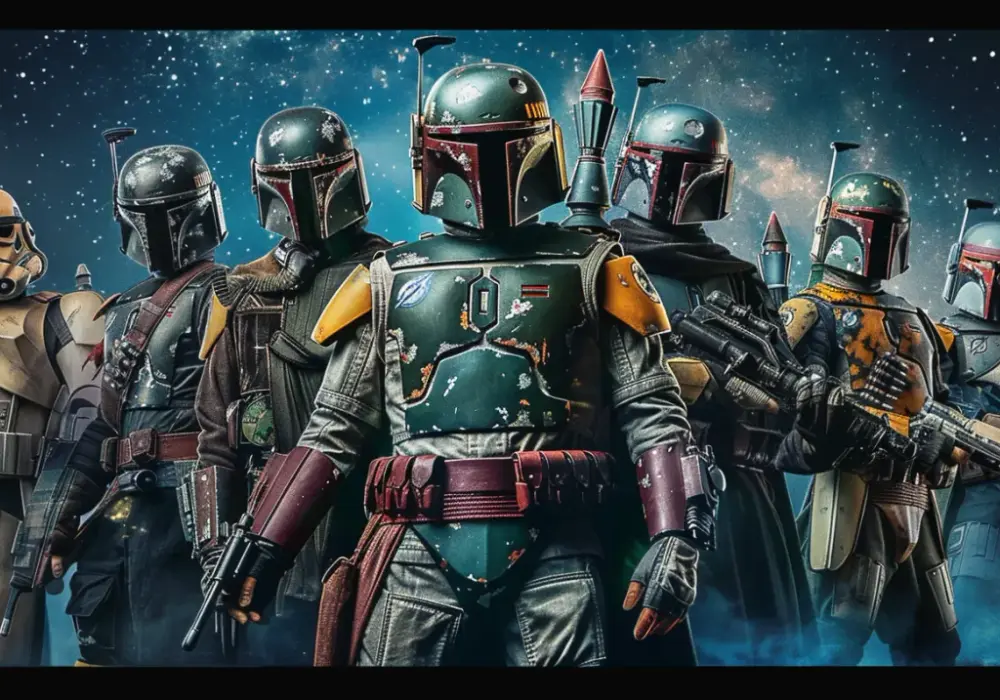 Łowcy Nagród Star Wars: Kim są kluczowe postacie z sagi Star Wars?