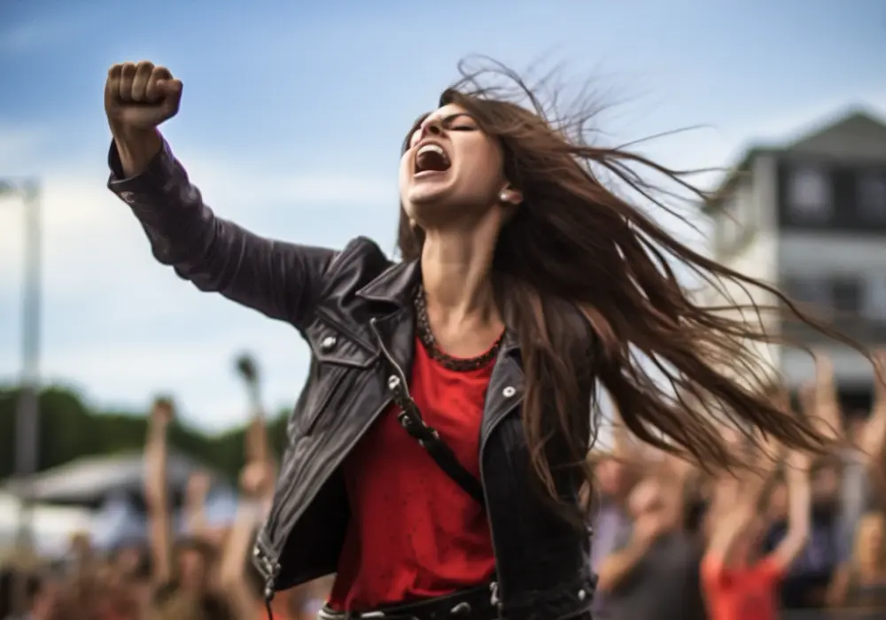 Odkryj nasze Rockowe Sukienki - Stylizacje w stylu rockowym dla odważnych kobiet!