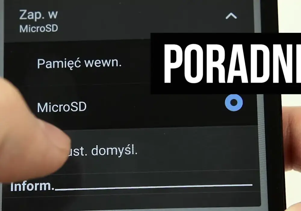 Jak zapisywać aplikacje na karcie SD Samsung i zwolnić pamięć w prosty sposób